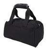 Small Gym Bag Black Color Adjustable Strap Waterproofing Portable Sports Duffle Gym Bag for Travel