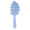 1 PC Long-handled Leaf Shampoo Brush, Fluffy and Soft Massage Brush, Scalp Meridian Shampoo and Massage Comb In One, Holiday Gift