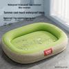 All-Season Waterproof Dog House Mat - Washable & Tear-Resistant Bed for Medium/Small Dogs