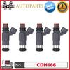 4pcs/lot Fuel Injectors CDH166 15710-66D00 MD319790 for Mitsubishi Mirage Suzuki Vitara 1.6L