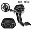 GTX4080 Metal Detector Underground Gold Detector Metal 8 Inch Coil Pinpointing Gold Treasure Deeper Portable Hunter Detector
