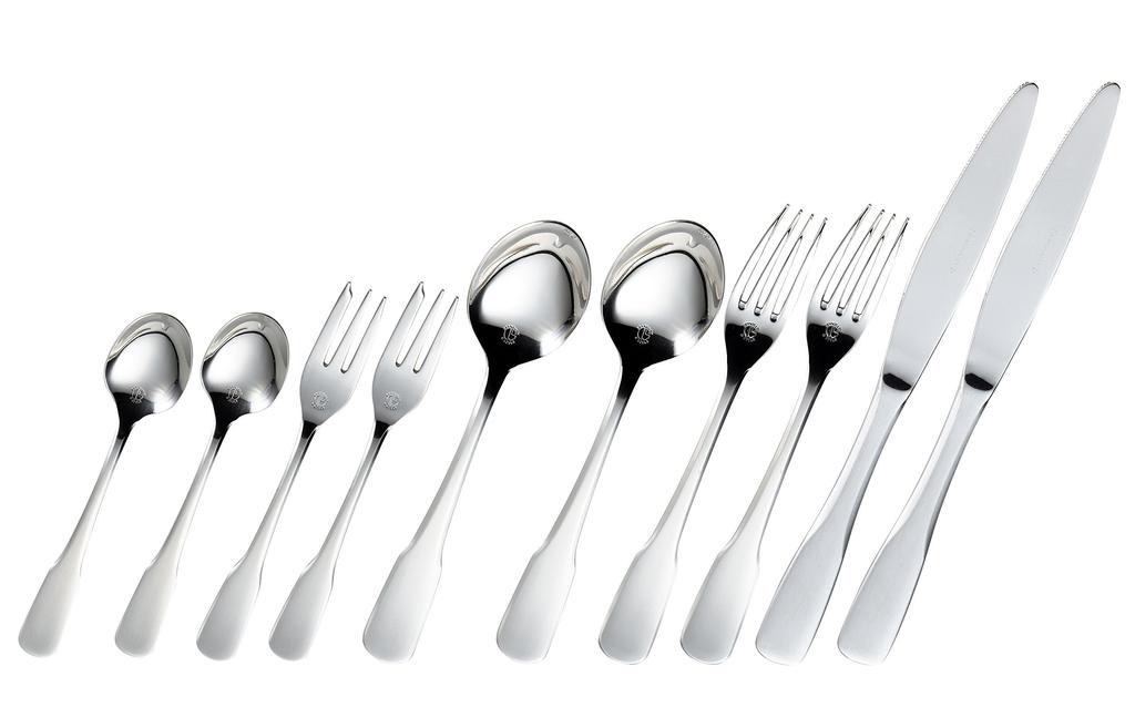 KEVNHAUN Cutlery Set Made by Craftsmen In Dinner Pair 2 Dessert 2 Dessert 2 Dessert 2 2 Cake Matte Finish for Made In KV3102 Tsubame-Sanjo, 10-piece