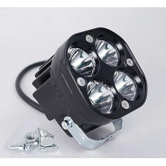 

Водонепроницаемый светодиодный прожектор двух цветов для мотоциклов и автомобилей - Универсальная посадка, Супер яркий, Идеально подходит для модификаций Default