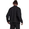 Adidas Jachetă Originals Trefoil FW22, culoare solidă, cu fermoar, cu guler, unisex, neagră HK2919