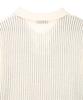 IL CORSO Mesh Collar Knit Ivory