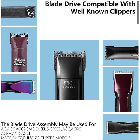 Blade Drive Assembly Lever Replacement Blade for andis pet Clipper