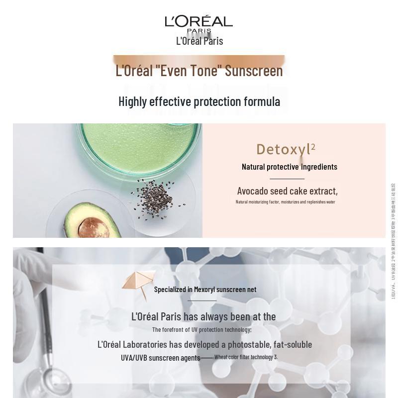 L'Oréal New UV Defender SPF50+ PA++++ & Concealer Set