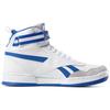 Reebok BB 5400 MU Rundzehen-Schnür-High-Top-Basketballschuhe Herren-Sneaker Weiß Blau CN7224