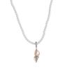Fashion Pearl Chain Ice Cream Necklace Women'S Light Luxury Niche Design Clavicle Chain Jewelry