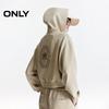 ONLY Women's Relaxed Fit Hooded Letter Sweatshirt
