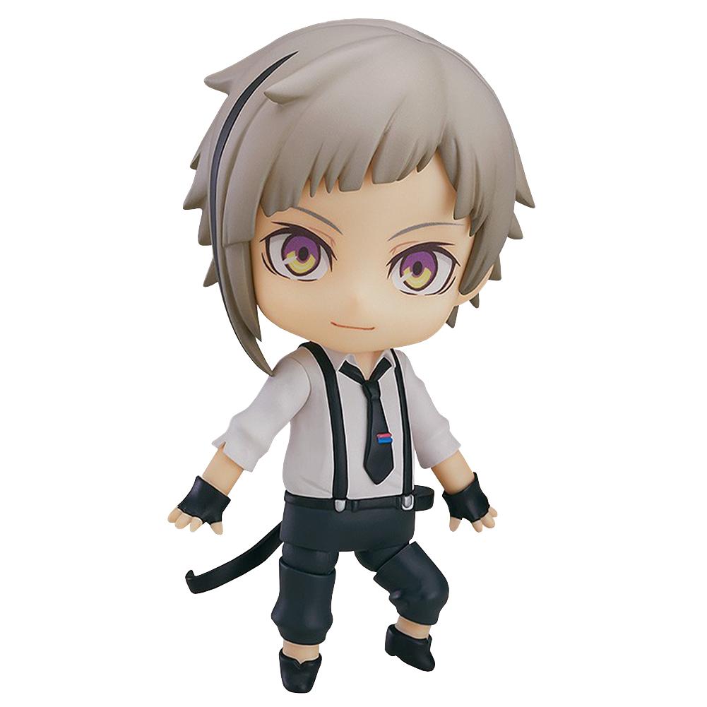 Anime Figure Nakajima Atsushi Dazai Osamu Nakahara Chuuya Action Akutagawa Ryunosuke Collectible Model Ornament Gifts BSD Poseable Articulated Scale