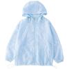 Moonkids Girls' Ice Silk Sun Protection Hooded Jacket
