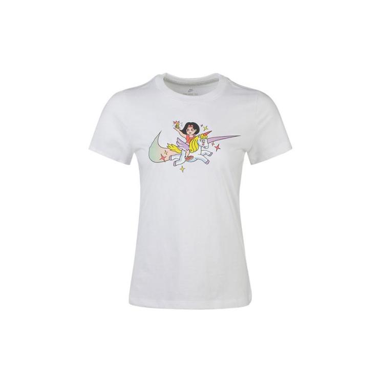 

Новые женские футболки Nike CW6758-100 S