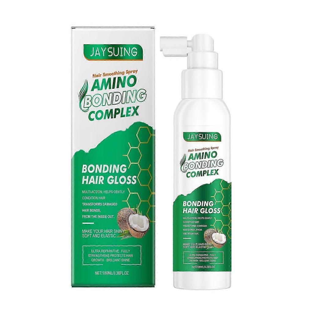 Moisturizing Hair Treatment Spray - Smooth, Shiny & Repairing for Dry, Split Ends - 100ml