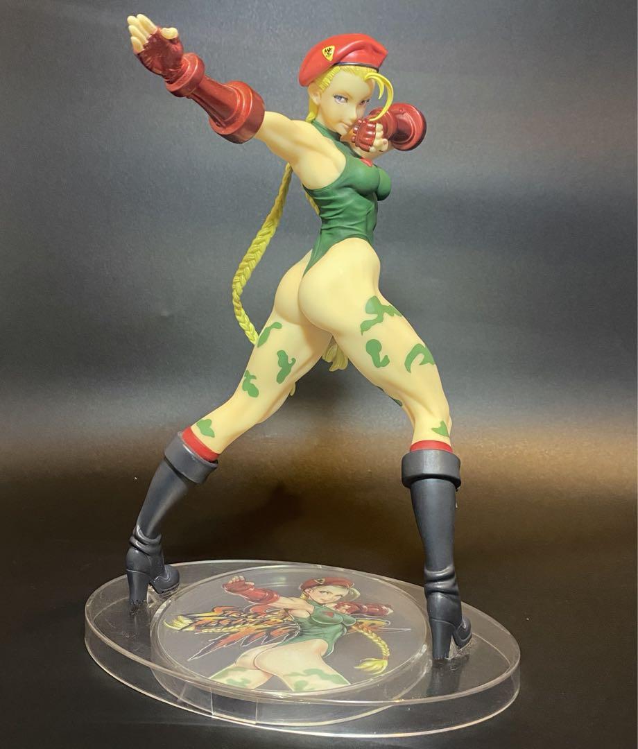 

[USED] Street Fighter Cammy figure by Shunya Yamashita, Kotobukiya