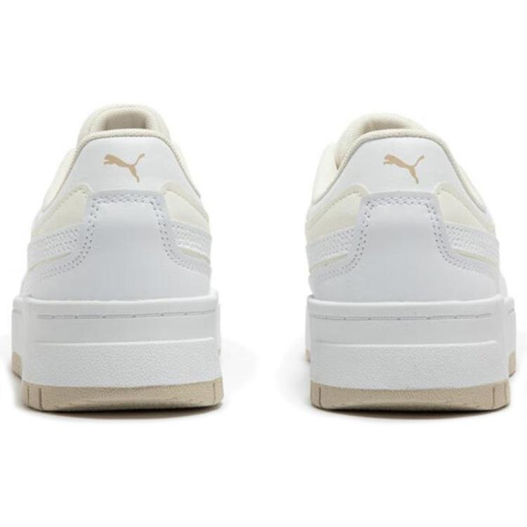 (WMNS) PUMA Cali Dream Leather Sneakers 'White' Women's 392730-16