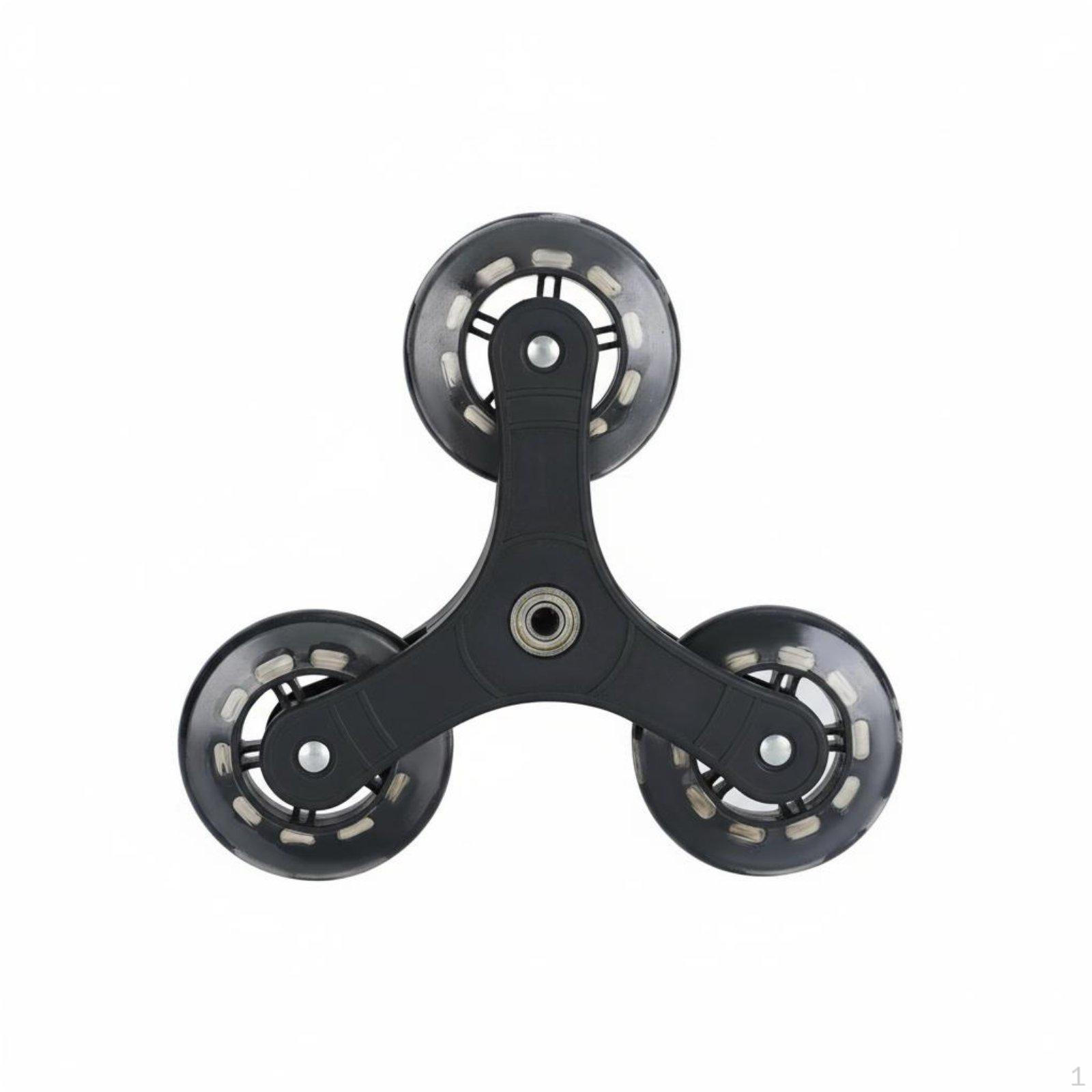 Stair Climbing Wheel WearResistant StairNavigating Wheels Smooth Rolling Shopping Cart Replacement