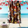 Woody Woodpecker Print Beach Towel, Large Soft Quick Dry Towel for Beach Camping Swimming