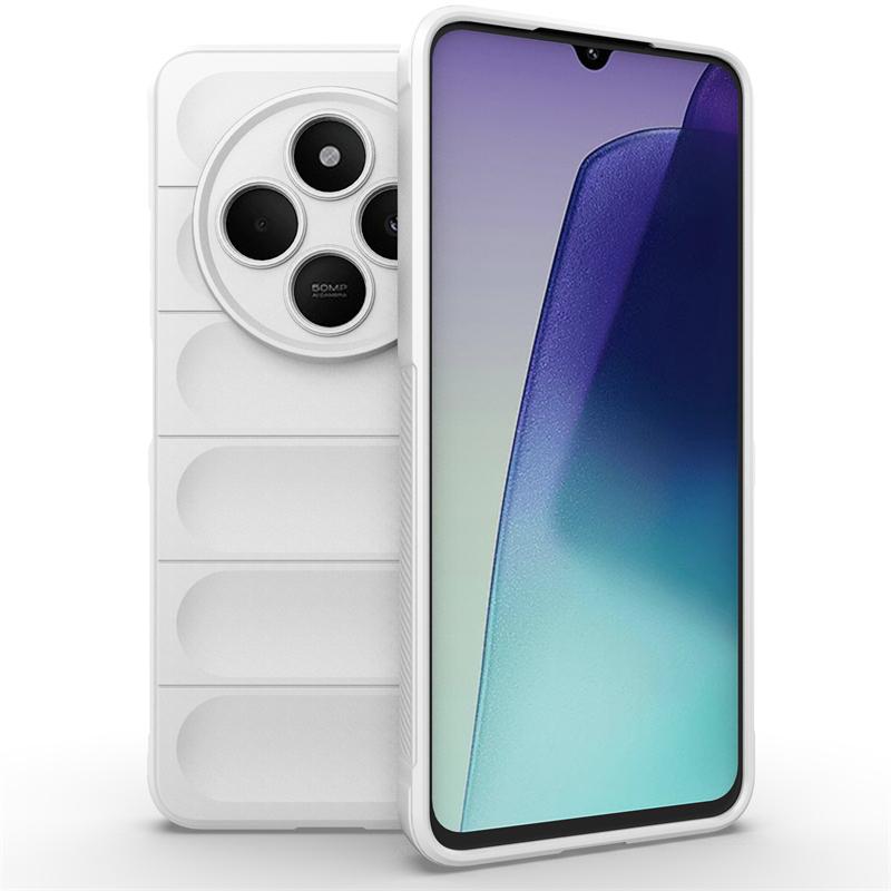 Shockproof Phone Case For Xiaomi Redmi 14C Case Anti-Slip Silicone Full Back Cover For Redmi 14C Case For Redmi 14C 6.88 inch