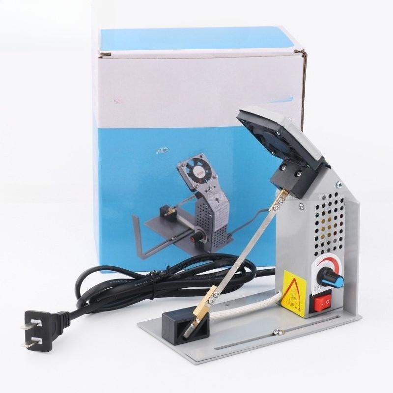 Temperaturregulierende Heißschneidemaschine Nylon-Satinband Elektrischer Heizschneider Elastisches Band Schmelzschneidemesser