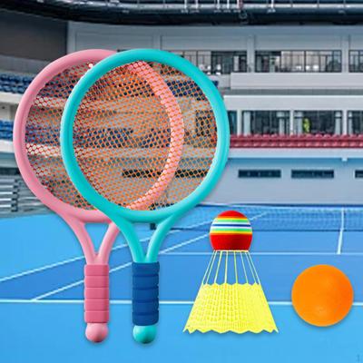 Children Badminton Tennis Set Tennis Racket for Kids for Training Beach Toys