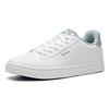 Anta Life Collection Slip-Resistant Cushioning Wear-Resistant Lightweight Low-Top Skateboard Shoes Men's White Gray Sneakers 91628004-5