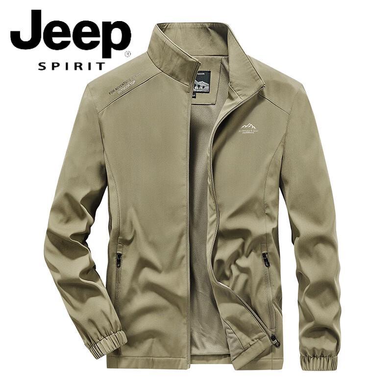 JEEP SPIRIT Men s Lightweight Outdoor Casual Jacket 3XL