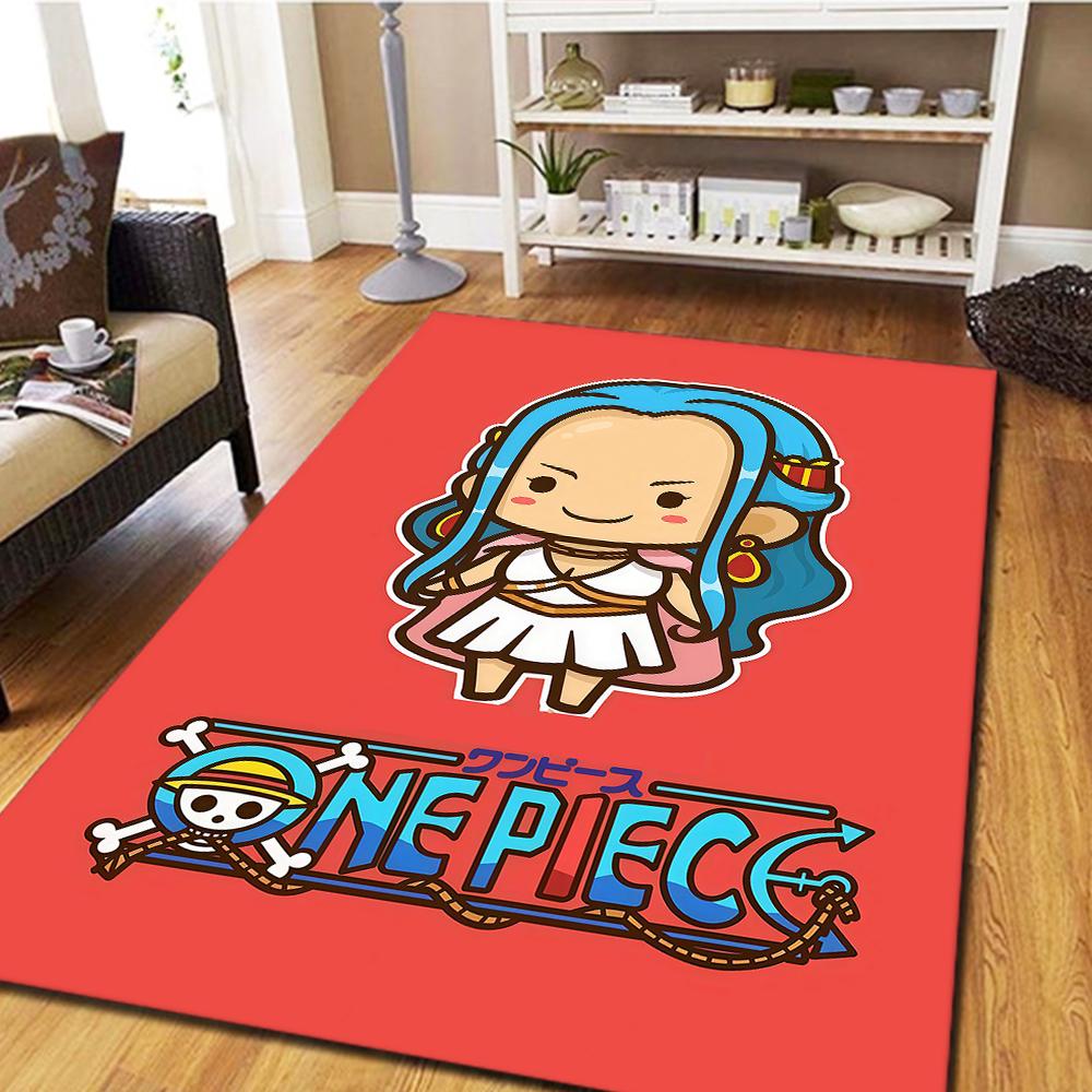 ONE PIECE Digital Print Carpet, Bedroom Play Mat, Home Decor Floor Rug, Cool Movie Themed Mat -HYQ44