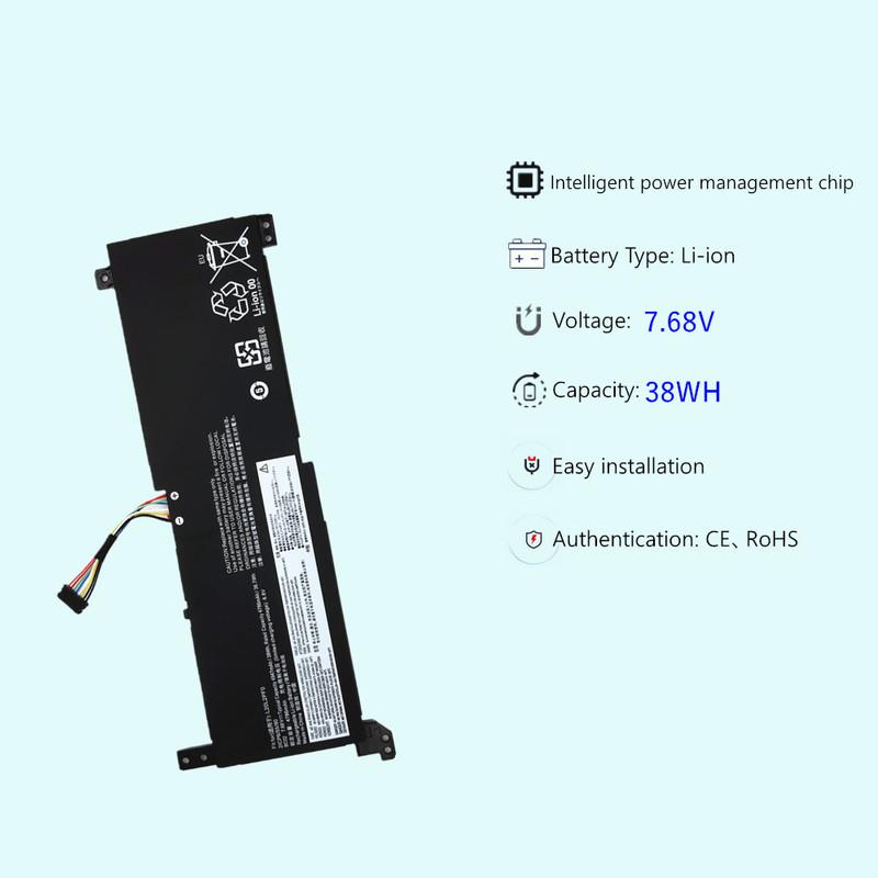 L20L2PF0 L20M2PF0 L20C2PF0 L20B2PF0 L20L3PF0 L20C3PF0 Laptop Battery For Lenovo IdeaPad 3-14ALC6 Gen 6 V14 V15 V17 G2 ITL