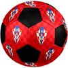 TAGLIA 5 Pallone da Calcio Federazione Calcistica Croata Colorato Per Tutte le Età Cucito a Macchina PVC Pronto per la Competizione Resistente Alta Rimbalzabilità