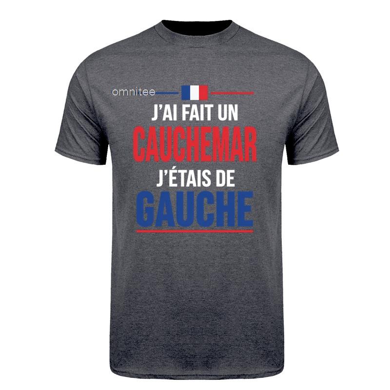 France I Have Made A Nightmare I Was Left TShirt French Quote Funny France Graphic Tee Vintage Casual T Shirt HJ169