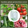 Protetor de Plantas Dobrável Rede Anti-geada Plantas Estufas Acessórios Mudas Protetor Rede de Jardinagem Canteiro Elevado