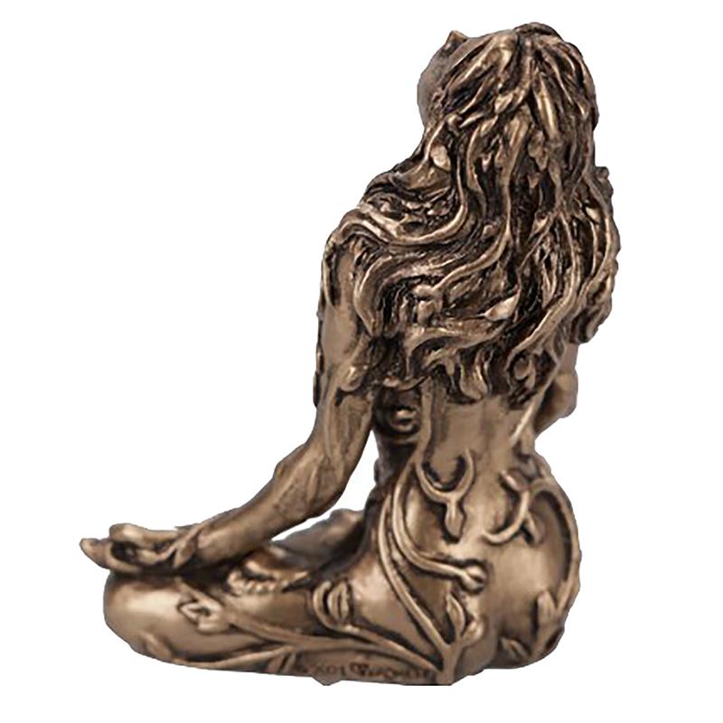 Mother Earth Statue Fairy Decorative Buddha Statue Decorative Figurines Goddess Healing Chakra Meditation Home Decor