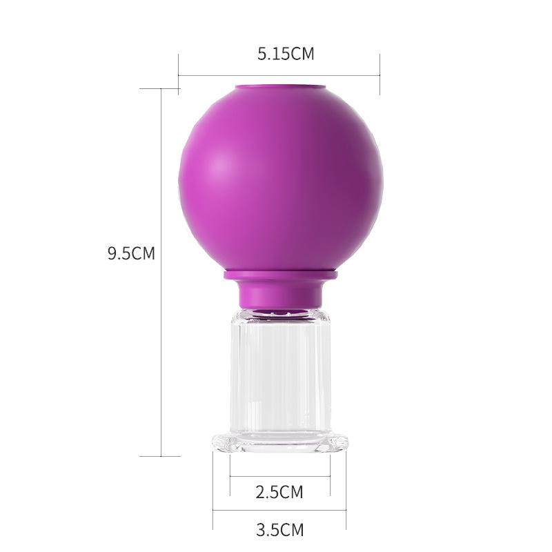 Beauty Jar Silicone Facial Cupping Massager for Home & Salon