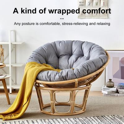 Round Cushion for Hanging Egg Hammock Seat Chair Stuffed Cushion Rocker Chair