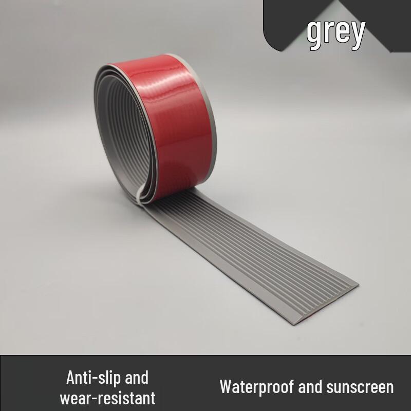 HOTUN Self-Adhesive Stair Anti-Slip Tape серый
