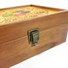 Box with Lid for Magic the Gathering, Pokemon, Yu-Gi-Oh Trading Cards 25x25x11 Cm Mr. Thomas's Workshop Wood Varnish