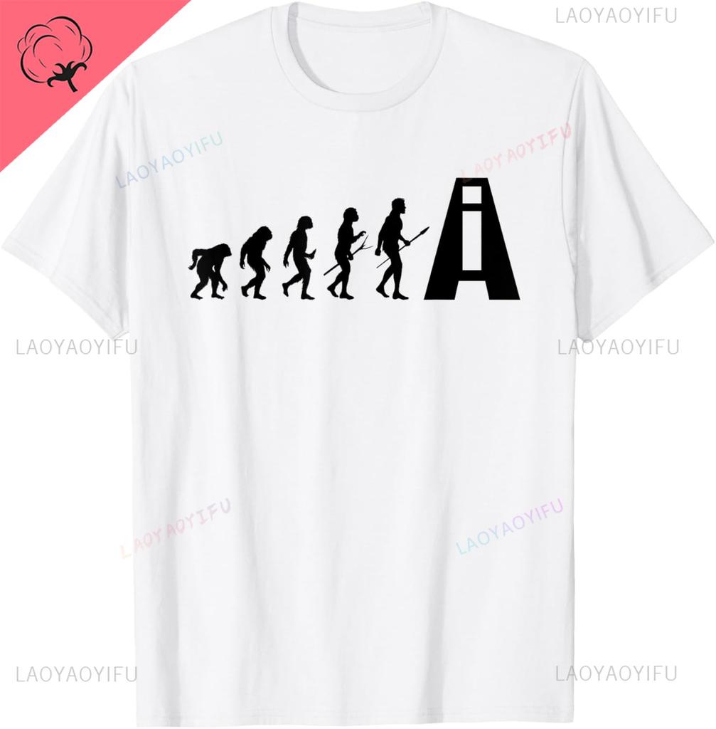 IA Inteligencia Artificial Ciencias de la Computación Tecnología Programador Camiseta Algodón Unisex Verano Streetwear Tops Camisetas Gráficas