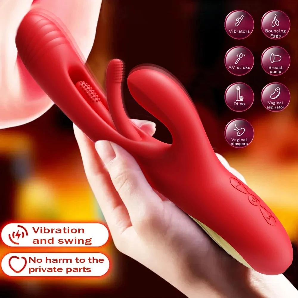 Tapping Vibrator for Women G-point Clit Stimulator Powerful Sex Toys Sexyshop Adult supplies Sex toy for women vibrating