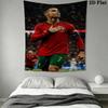 Goat Cristiano Ronaldo'S Legacy Bedding 1 Duvet Cover 2 Pillowcase Without Core Christmas Birthday Gift Bedding Set