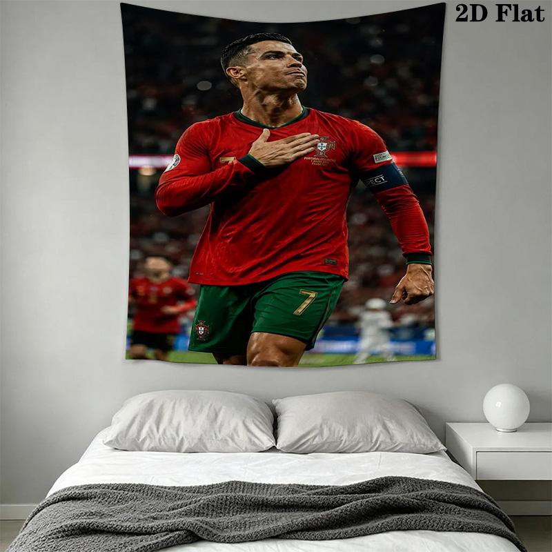 Goat Cristiano Ronaldo'S Legacy Bedding 1 Duvet Cover 2 Pillowcase Without Core Christmas Birthday Gift Bedding Set