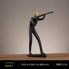 Sports Figure Modeling Resin Ornament Home Living Room Porch TV Cabinet Wine Cabinet Bookcase Office Desktop Decoration