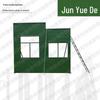 Outdoor Climbing Wall Platform