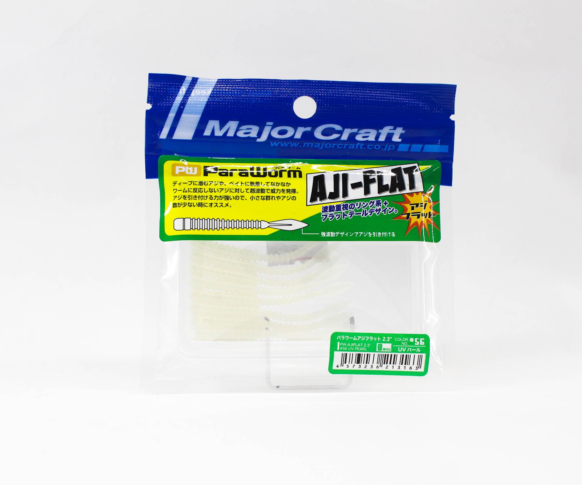 

Распродажа Мягкая пластиковая приманка Major Craft Paraworm PW-AJI FLAT 2.3 056 (3163)
