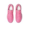 Asics Synthetic Leather Gel-Dedicate 9 Color-Block Comfortable Lace-Up Low-Top Training Shoes Kids Sneakers 1044A085-700