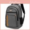 Simple Oxford Breathable Backpack Laptop Compartment Travel School Business