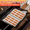 3D Cylinder Silicone Dessert Mold Twinkie Pan Mousse Cake Baking Tools For Granola Bar Roll Log Ice Cube Tray