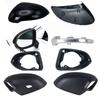 For VW Passat B8 2017 2018 - 2024 CC Arteon Rear Heated Mirror Glass Cover Frame Turn Signal Light Bottom