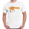 Hooters Сова Цицьки Америка США Офіціантка Птах Логотип Чоловіки Жінки Унісекс Футболка 2764