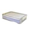 Transparent A4 Document Storage Box: Ideal for Exam Papers, Certificates, Household Records & Student Essentials.